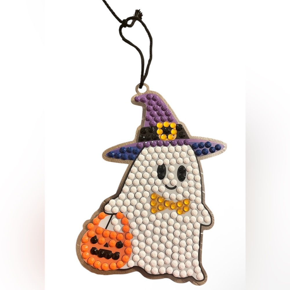 Diamond art Halloween Ornament